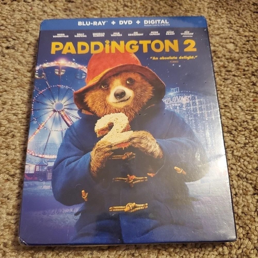 Paddington 2 Blu Ray Movie
